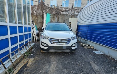 Hyundai Santa Fe III рестайлинг, 2013 год, 1 800 000 рублей, 2 фотография