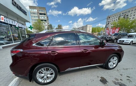 Lexus RX III, 2012 год, 2 499 000 рублей, 4 фотография