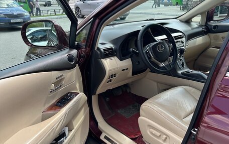 Lexus RX III, 2012 год, 2 499 000 рублей, 10 фотография