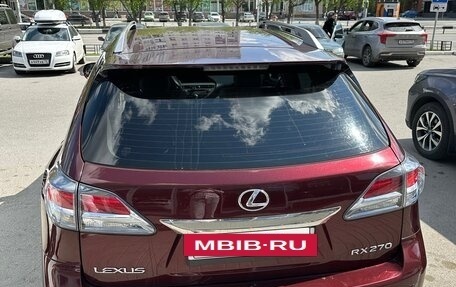 Lexus RX III, 2012 год, 2 499 000 рублей, 8 фотография