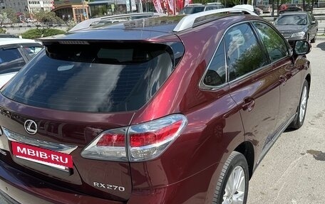 Lexus RX III, 2012 год, 2 499 000 рублей, 7 фотография