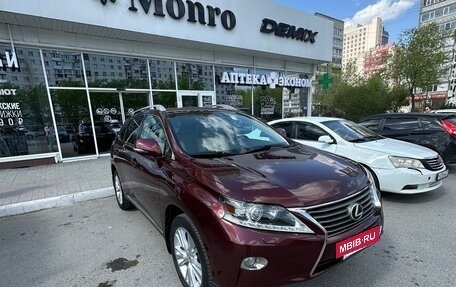 Lexus RX III, 2012 год, 2 499 000 рублей, 3 фотография
