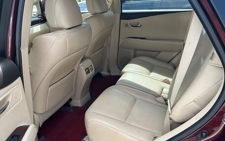 Lexus RX III, 2012 год, 2 499 000 рублей, 9 фотография