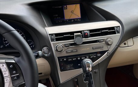 Lexus RX III, 2012 год, 2 499 000 рублей, 14 фотография