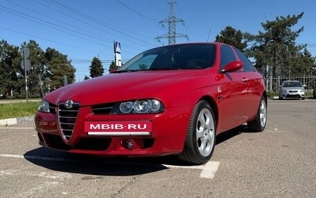 Alfa Romeo 156 I рестайлинг 1, 2004 год, 700 000 рублей, 10 фотография
