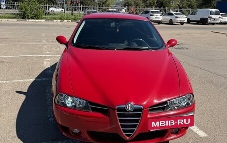 Alfa Romeo 156 I рестайлинг 1, 2004 год, 700 000 рублей, 11 фотография