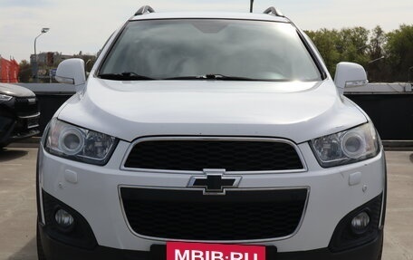 Chevrolet Captiva I, 2014 год, 1 349 000 рублей, 2 фотография