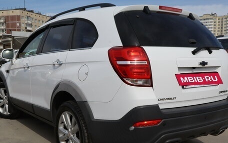 Chevrolet Captiva I, 2014 год, 1 349 000 рублей, 4 фотография
