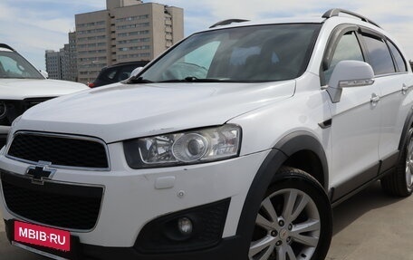 Chevrolet Captiva I, 2014 год, 1 349 000 рублей, 3 фотография