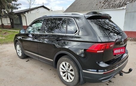 Volkswagen Tiguan II, 2021 год, 2 870 000 рублей, 7 фотография