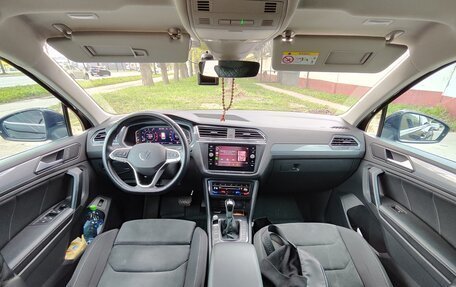 Volkswagen Tiguan II, 2021 год, 2 870 000 рублей, 17 фотография