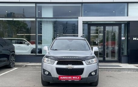 Chevrolet Captiva I, 2012 год, 1 428 900 рублей, 2 фотография