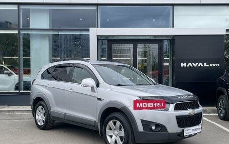 Chevrolet Captiva I, 2012 год, 1 428 900 рублей, 3 фотография