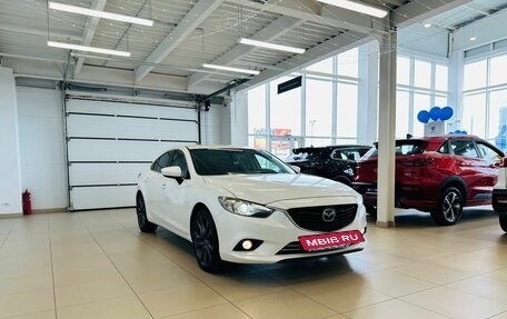 Mazda 6, 2013 год, 1 479 000 рублей, 8 фотография