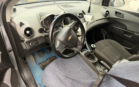 Chevrolet Aveo III, 2013 год, 550 000 рублей, 5 фотография