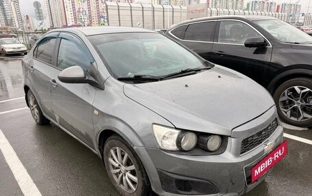 Chevrolet Aveo III, 2013 год, 550 000 рублей, 2 фотография