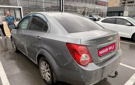 Chevrolet Aveo III, 2013 год, 550 000 рублей, 3 фотография