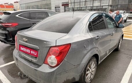 Chevrolet Aveo III, 2013 год, 550 000 рублей, 4 фотография