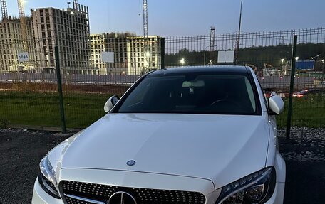 Mercedes-Benz C-Класс, 2016 год, 2 950 000 рублей, 3 фотография