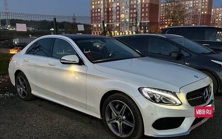 Mercedes-Benz C-Класс, 2016 год, 2 950 000 рублей, 4 фотография