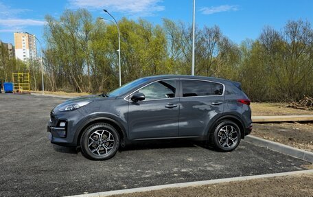 KIA Sportage IV рестайлинг, 2020 год, 2 450 000 рублей, 6 фотография