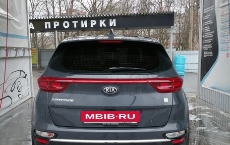 KIA Sportage IV рестайлинг, 2020 год, 2 450 000 рублей, 3 фотография