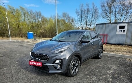 KIA Sportage IV рестайлинг, 2020 год, 2 450 000 рублей, 5 фотография