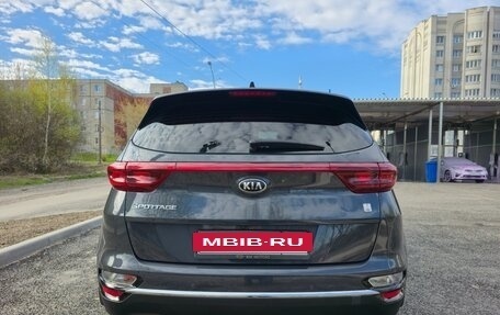 KIA Sportage IV рестайлинг, 2020 год, 2 450 000 рублей, 14 фотография