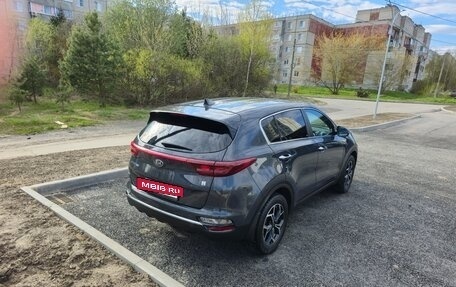 KIA Sportage IV рестайлинг, 2020 год, 2 450 000 рублей, 13 фотография