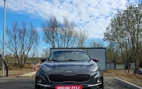 KIA Sportage IV рестайлинг, 2020 год, 2 450 000 рублей, 8 фотография