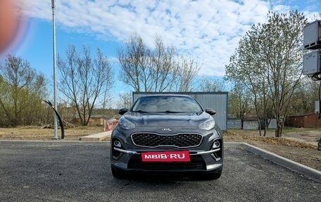 KIA Sportage IV рестайлинг, 2020 год, 2 450 000 рублей, 9 фотография