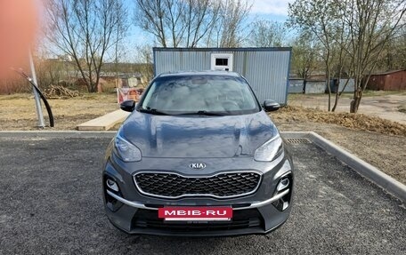 KIA Sportage IV рестайлинг, 2020 год, 2 450 000 рублей, 10 фотография