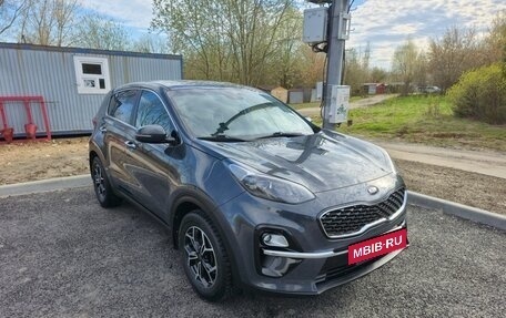 KIA Sportage IV рестайлинг, 2020 год, 2 450 000 рублей, 11 фотография
