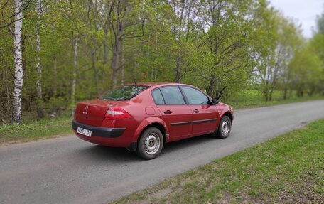 Renault Megane II, 2004 год, 265 000 рублей, 4 фотография