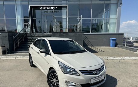 Hyundai Solaris II рестайлинг, 2015 год, 1 099 000 рублей, 3 фотография