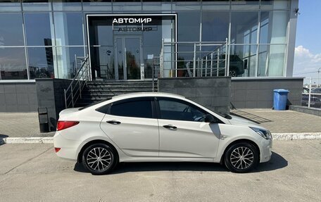 Hyundai Solaris II рестайлинг, 2015 год, 1 099 000 рублей, 4 фотография