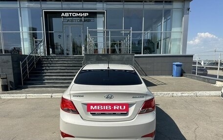 Hyundai Solaris II рестайлинг, 2015 год, 1 099 000 рублей, 6 фотография