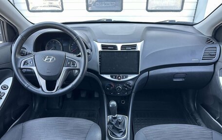 Hyundai Solaris II рестайлинг, 2015 год, 1 099 000 рублей, 10 фотография