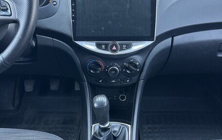 Hyundai Solaris II рестайлинг, 2015 год, 1 099 000 рублей, 11 фотография