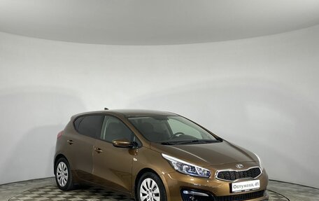 KIA cee'd III, 2017 год, 1 399 000 рублей, 2 фотография