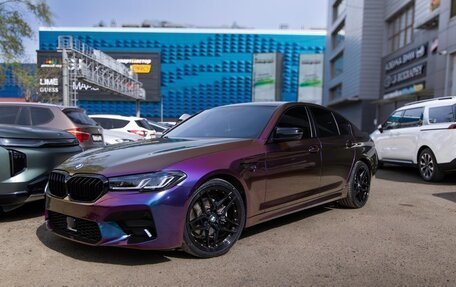 BMW 5 серия, 2018 год, 3 200 000 рублей, 3 фотография