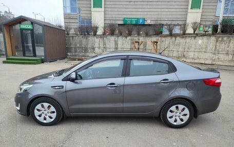 KIA Rio III рестайлинг, 2013 год, 1 050 000 рублей, 6 фотография