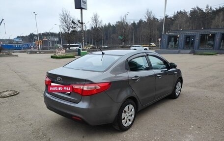 KIA Rio III рестайлинг, 2013 год, 1 050 000 рублей, 7 фотография