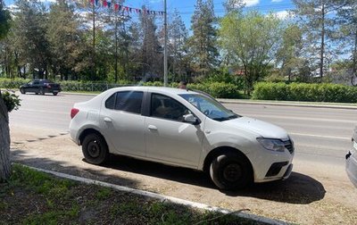 Renault Logan II, 2021 год, 450 000 рублей, 1 фотография
