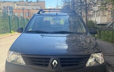 Renault Logan I, 2008 год, 400 000 рублей, 1 фотография
