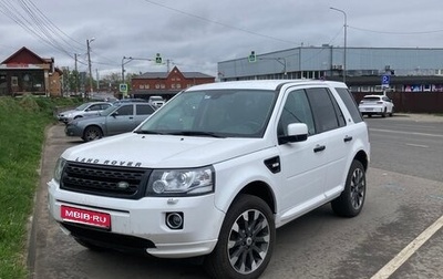 Land Rover Freelander II рестайлинг 2, 2013 год, 1 275 000 рублей, 1 фотография