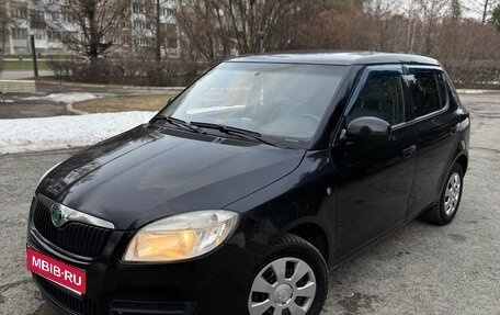 Skoda Fabia II, 2008 год, 350 000 рублей, 1 фотография