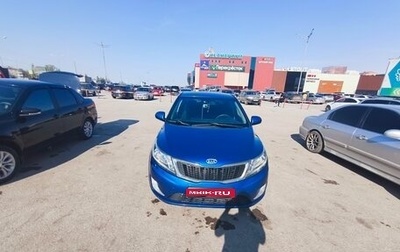 KIA Rio III рестайлинг, 2012 год, 850 000 рублей, 1 фотография