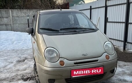 Daewoo Matiz I, 2005 год, 100 000 рублей, 3 фотография