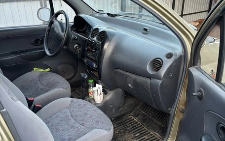 Daewoo Matiz I, 2005 год, 100 000 рублей, 6 фотография